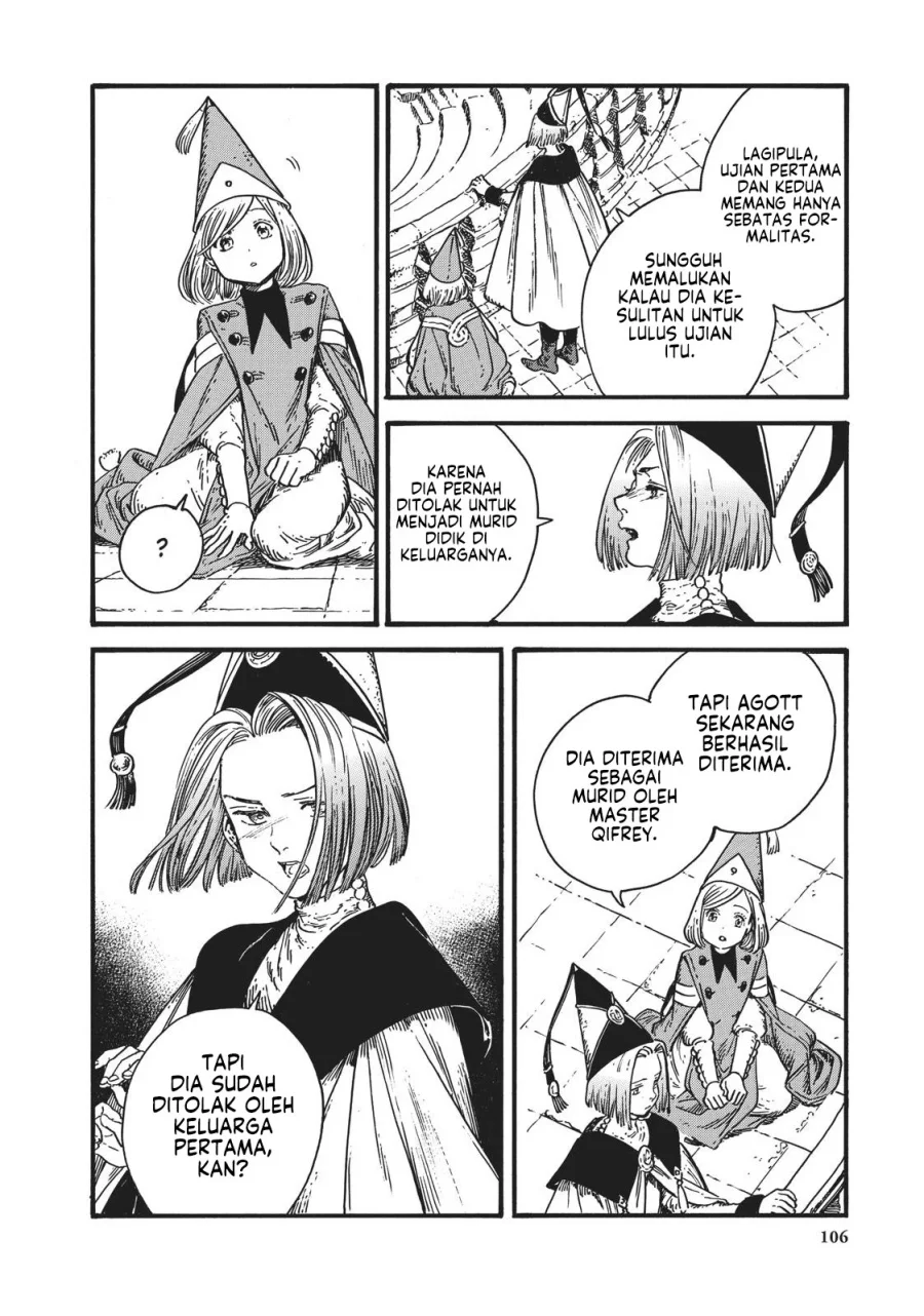 Tongari Boushi no Atelier Chapter 33 - halaman 23