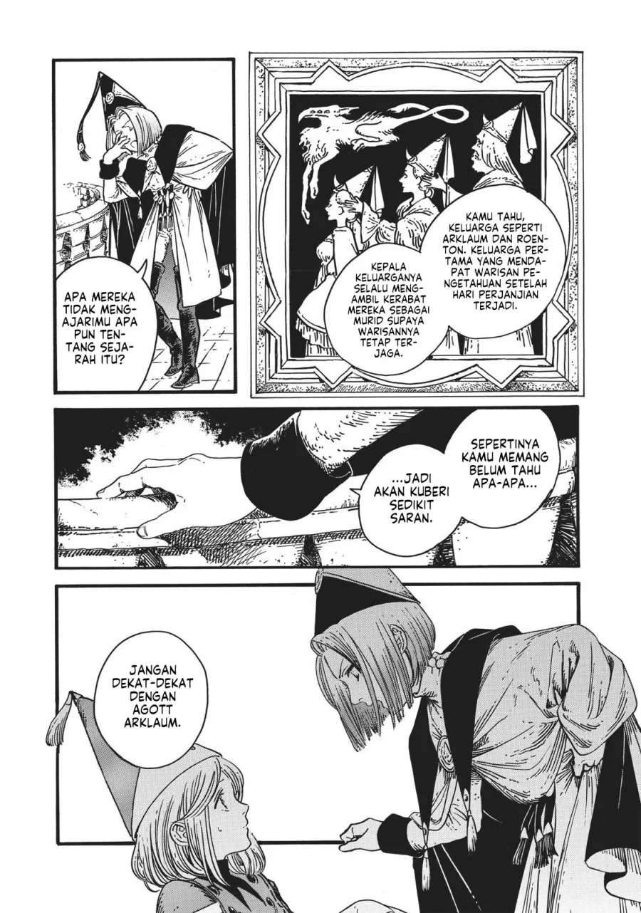 Tongari Boushi no Atelier Chapter 33 - halaman 24