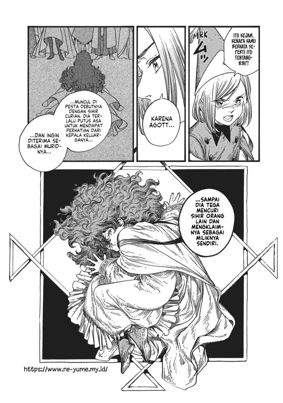 Tongari Boushi no Atelier Chapter 33 - halaman 25