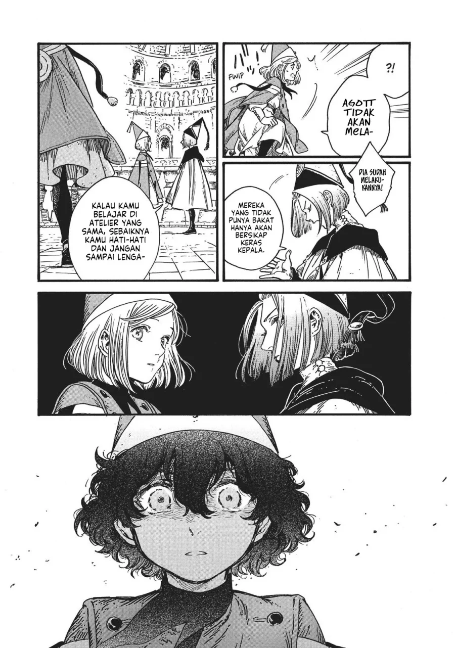 Tongari Boushi no Atelier Chapter 33 - halaman 26