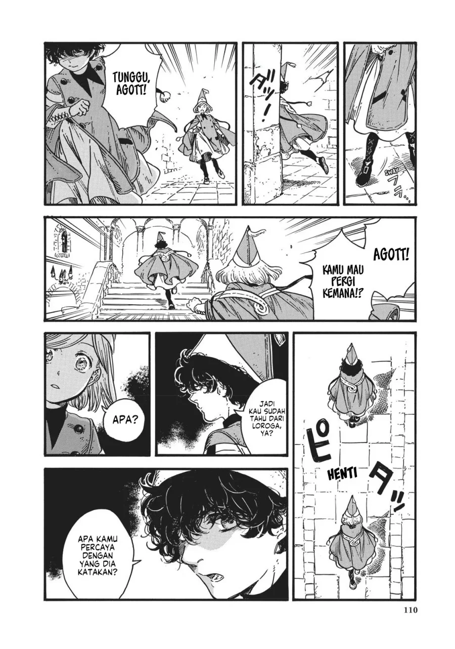 Tongari Boushi no Atelier Chapter 33 - halaman 27