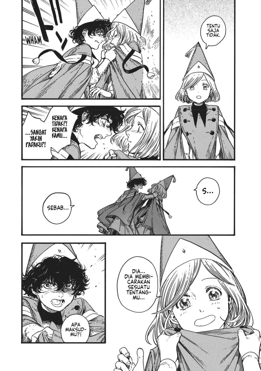 Tongari Boushi no Atelier Chapter 33 - halaman 28