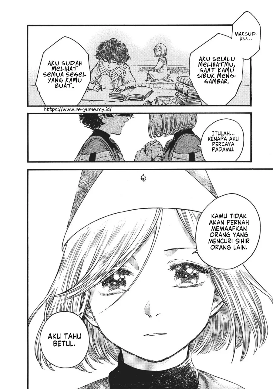 Tongari Boushi no Atelier Chapter 33 - halaman 29