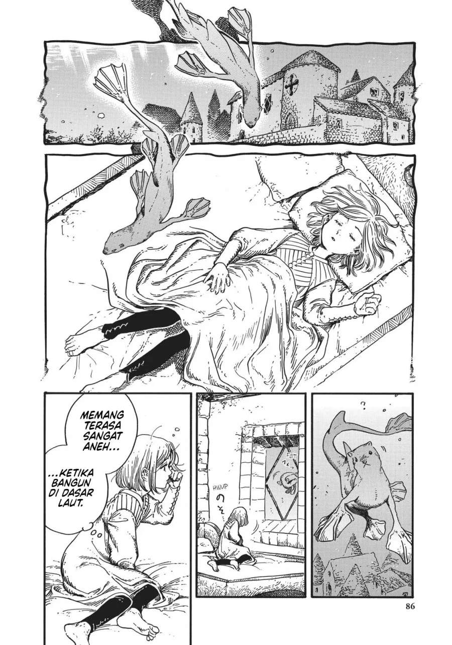 Tongari Boushi no Atelier Chapter 33 - halaman 3