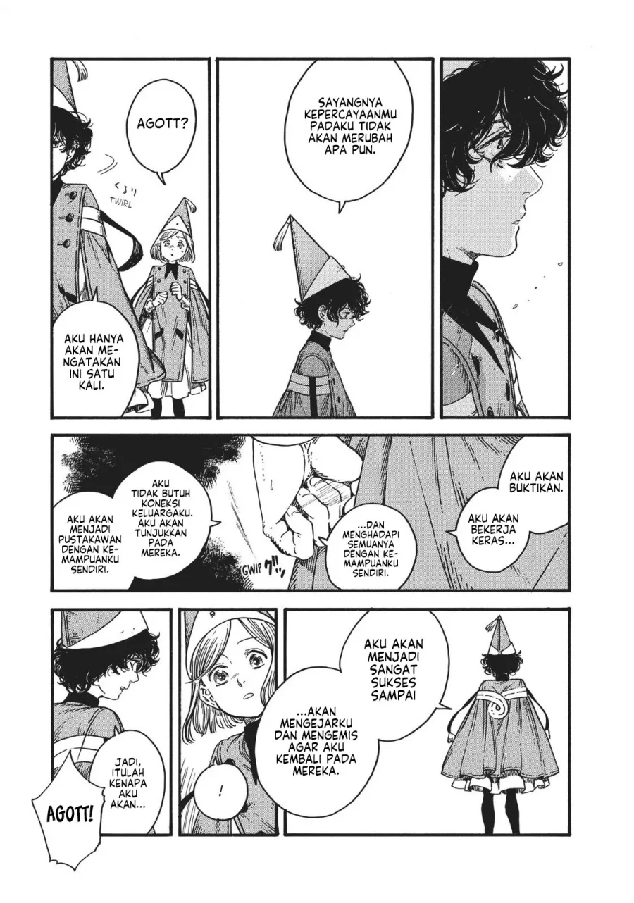 Tongari Boushi no Atelier Chapter 33 - halaman 30