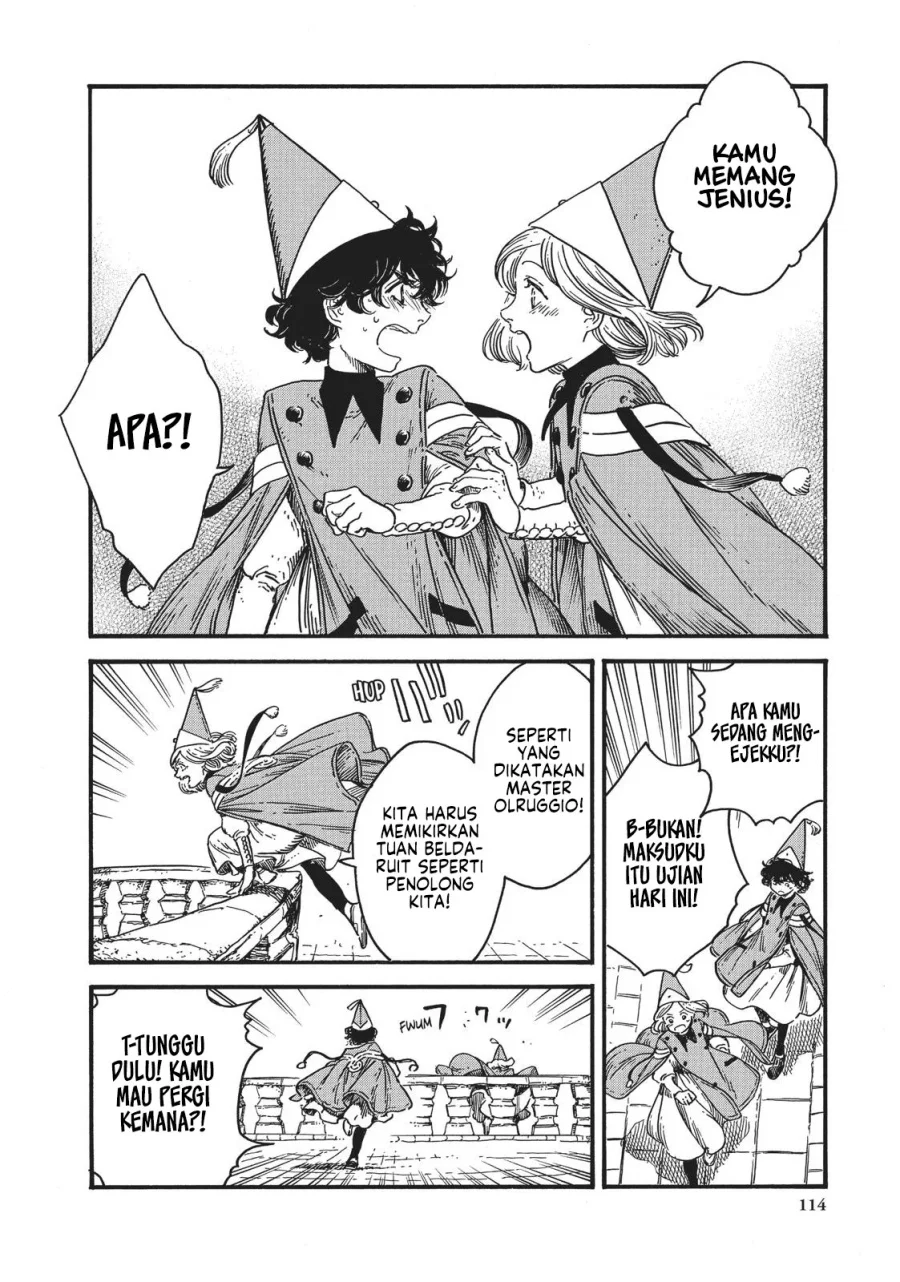 Tongari Boushi no Atelier Chapter 33 - halaman 31