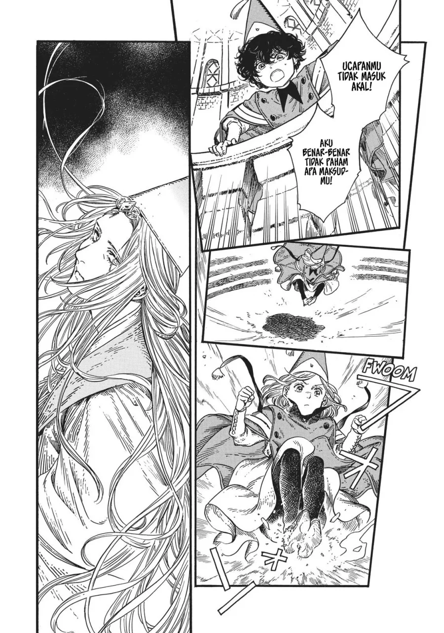 Tongari Boushi no Atelier Chapter 33 - halaman 32