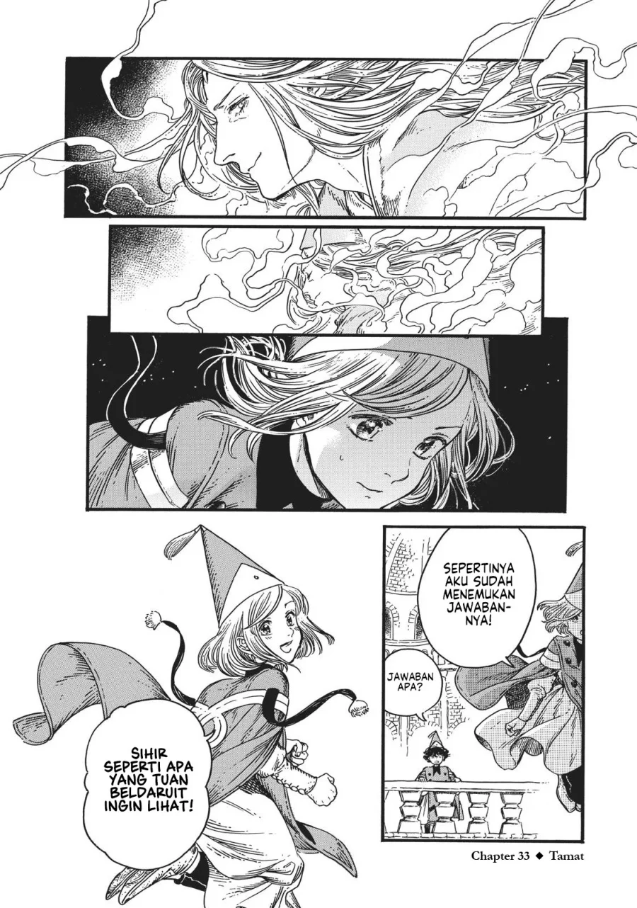 Tongari Boushi no Atelier Chapter 33 - halaman 33