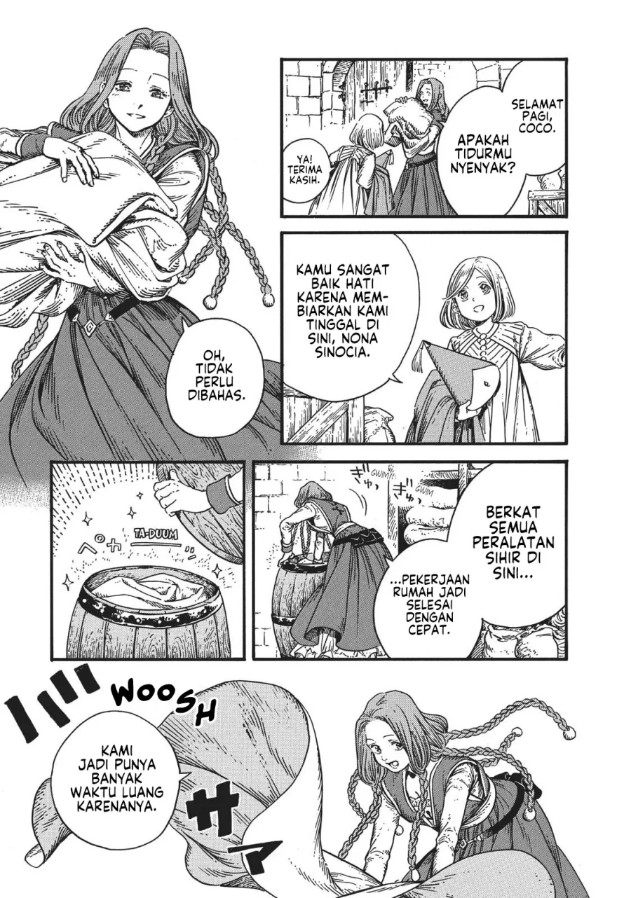 Tongari Boushi no Atelier Chapter 33 - halaman 4