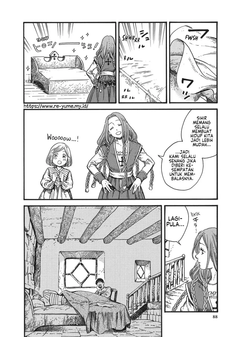 Tongari Boushi no Atelier Chapter 33 - halaman 5