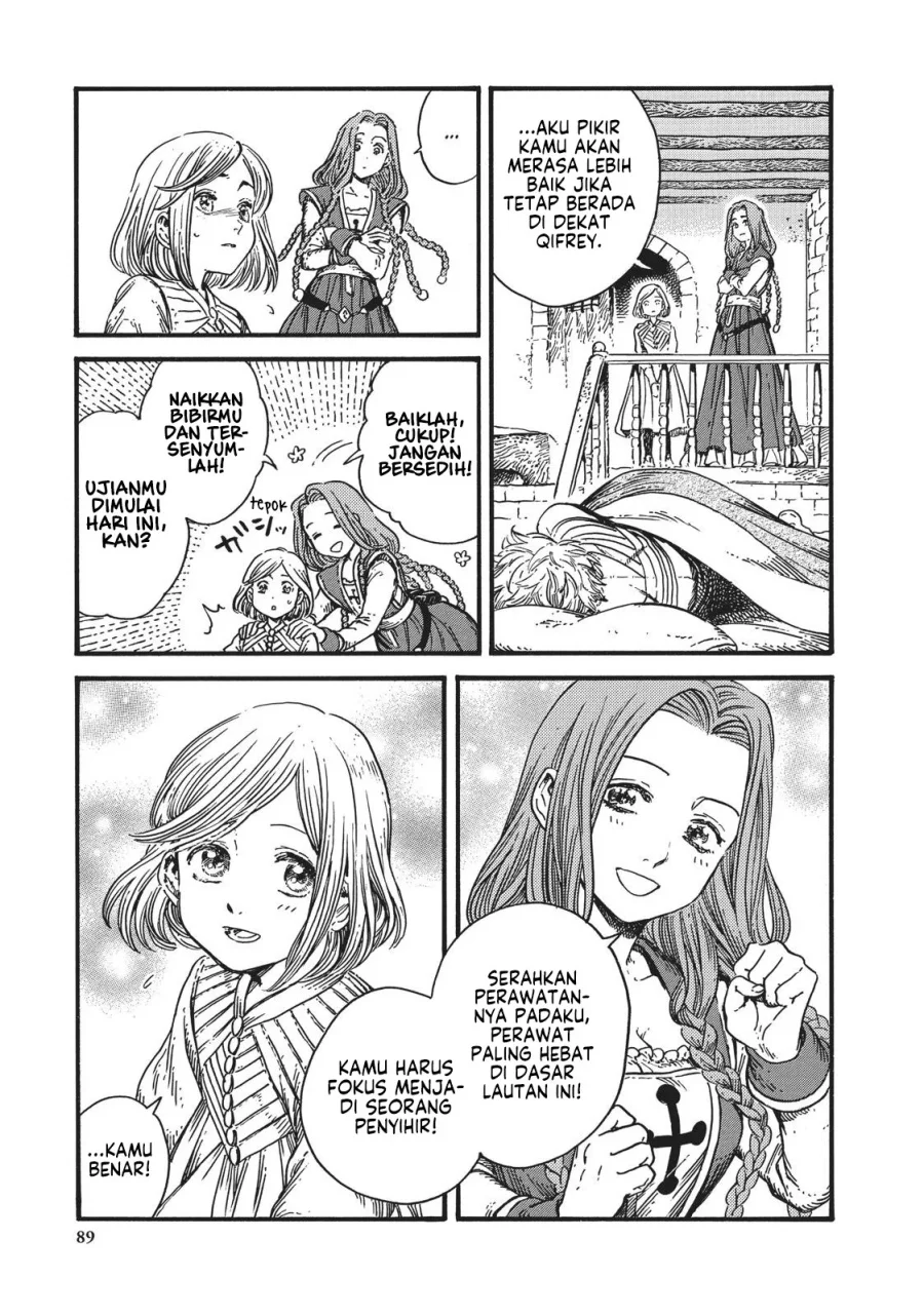 Tongari Boushi no Atelier Chapter 33 - halaman 6