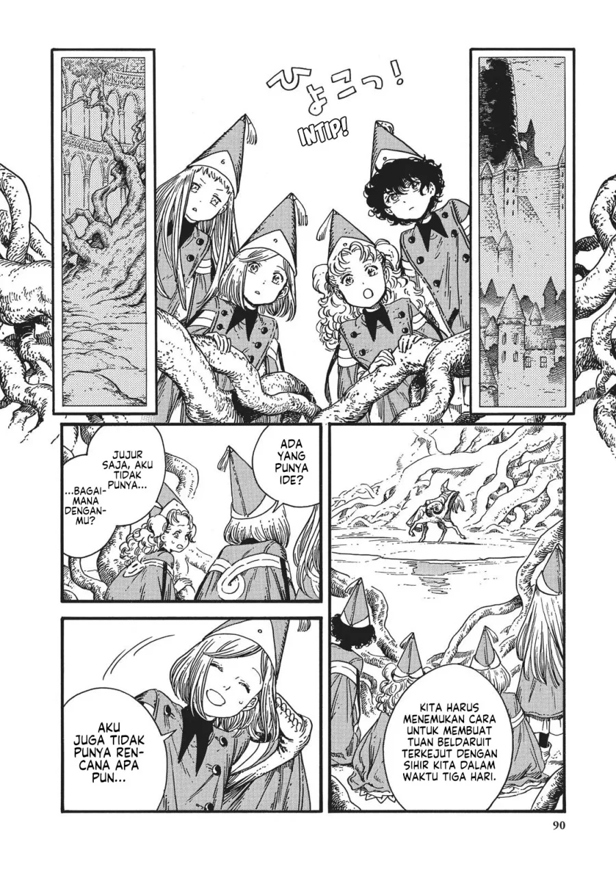 Tongari Boushi no Atelier Chapter 33 - halaman 7
