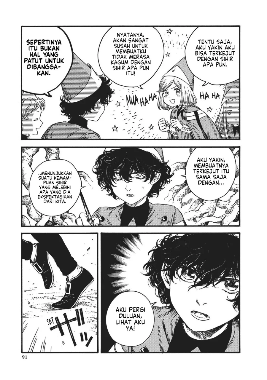 Tongari Boushi no Atelier Chapter 33 - halaman 8