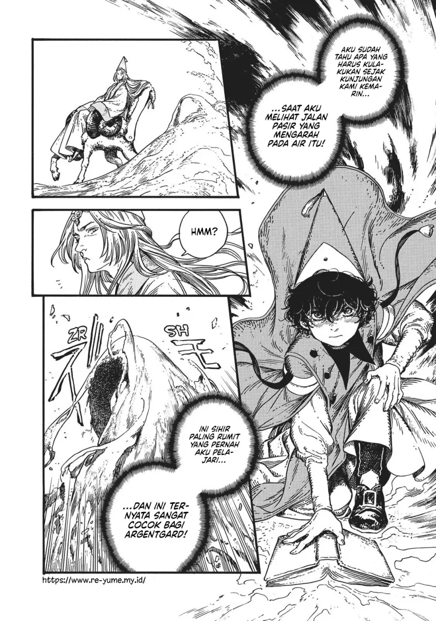 Tongari Boushi no Atelier Chapter 33 - halaman 9