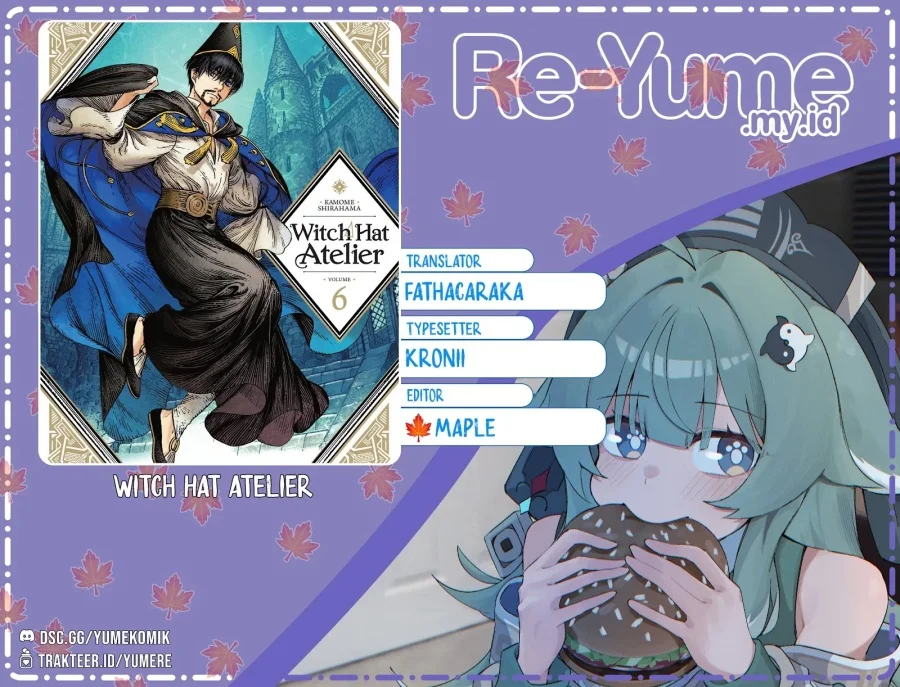 Tongari Boushi no Atelier Chapter 34 - halaman 1