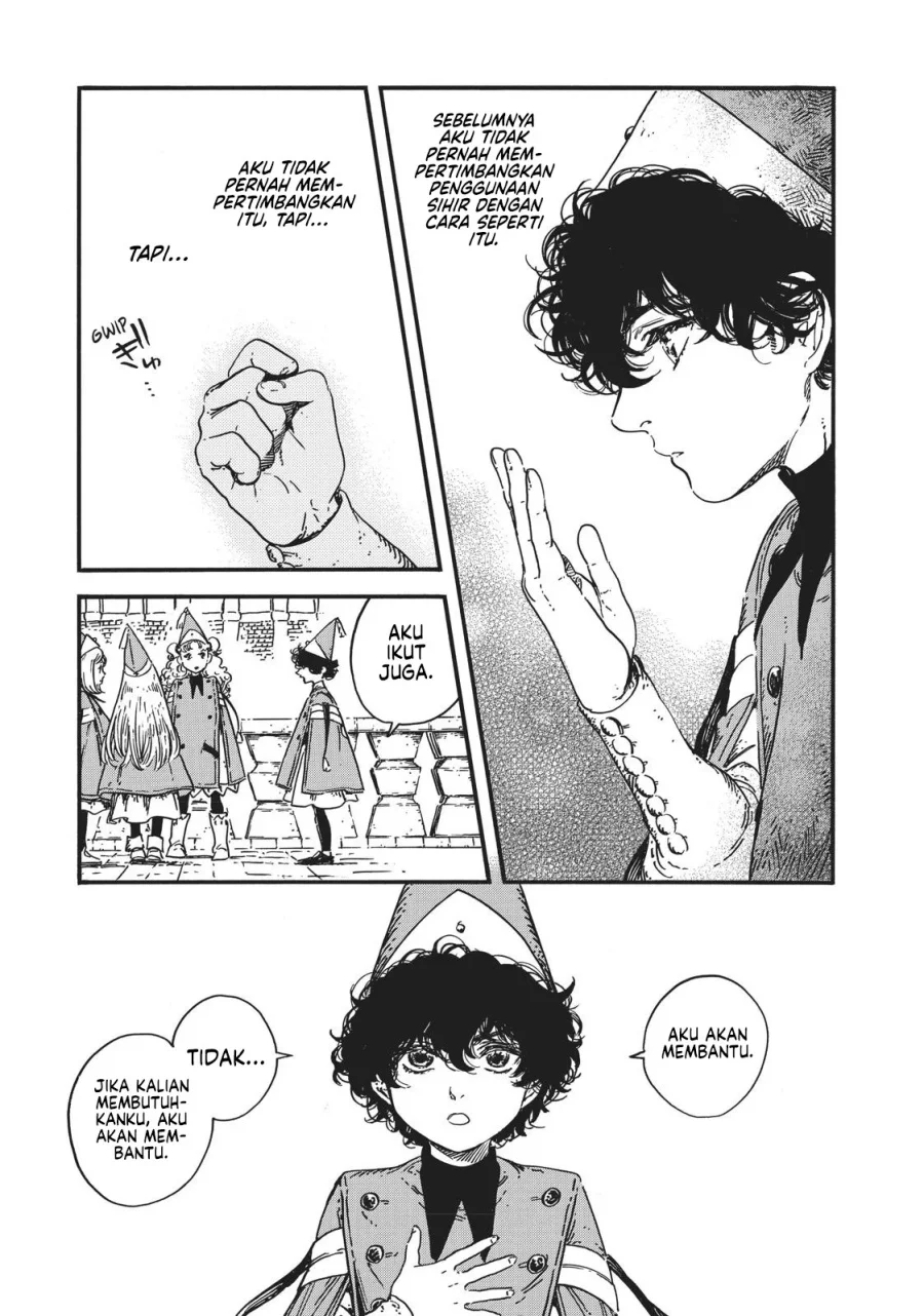 Tongari Boushi no Atelier Chapter 34 - halaman 10