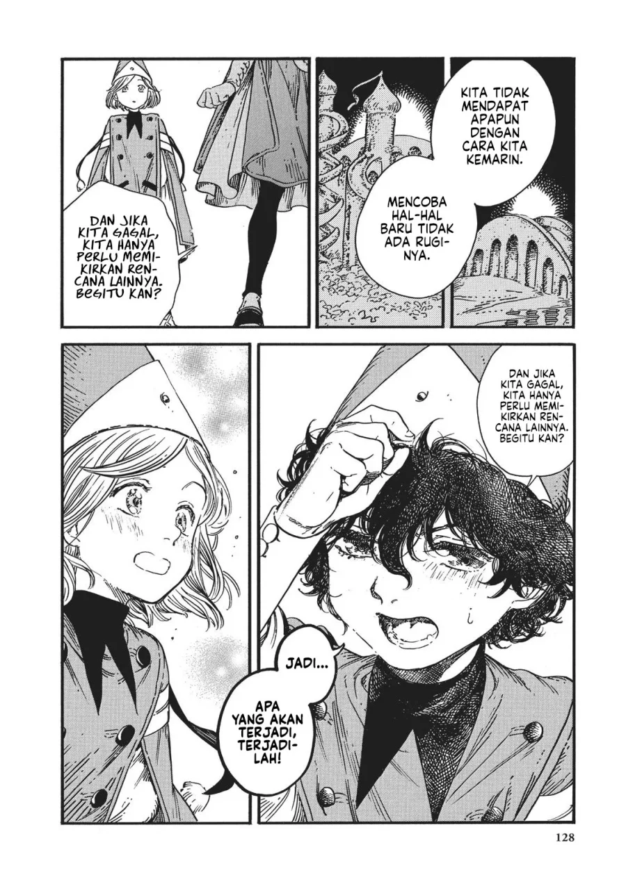 Tongari Boushi no Atelier Chapter 34 - halaman 11