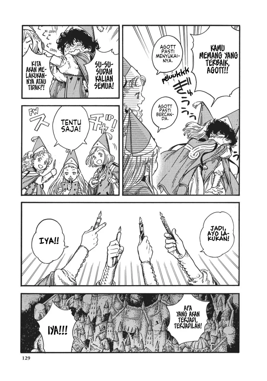 Tongari Boushi no Atelier Chapter 34 - halaman 12