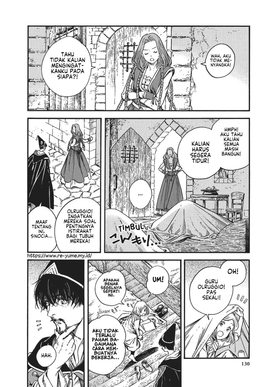 Tongari Boushi no Atelier Chapter 34 - halaman 13