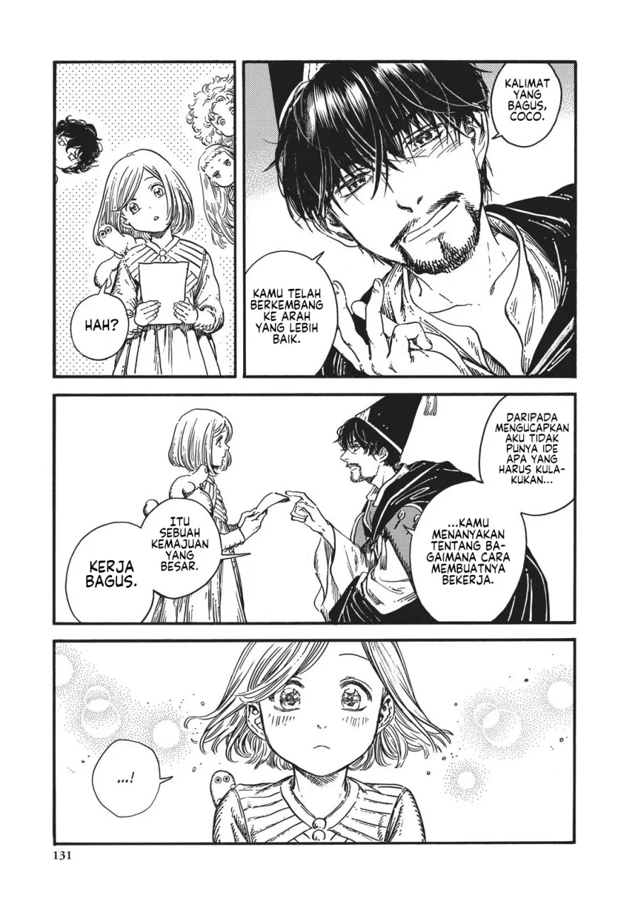 Tongari Boushi no Atelier Chapter 34 - halaman 14