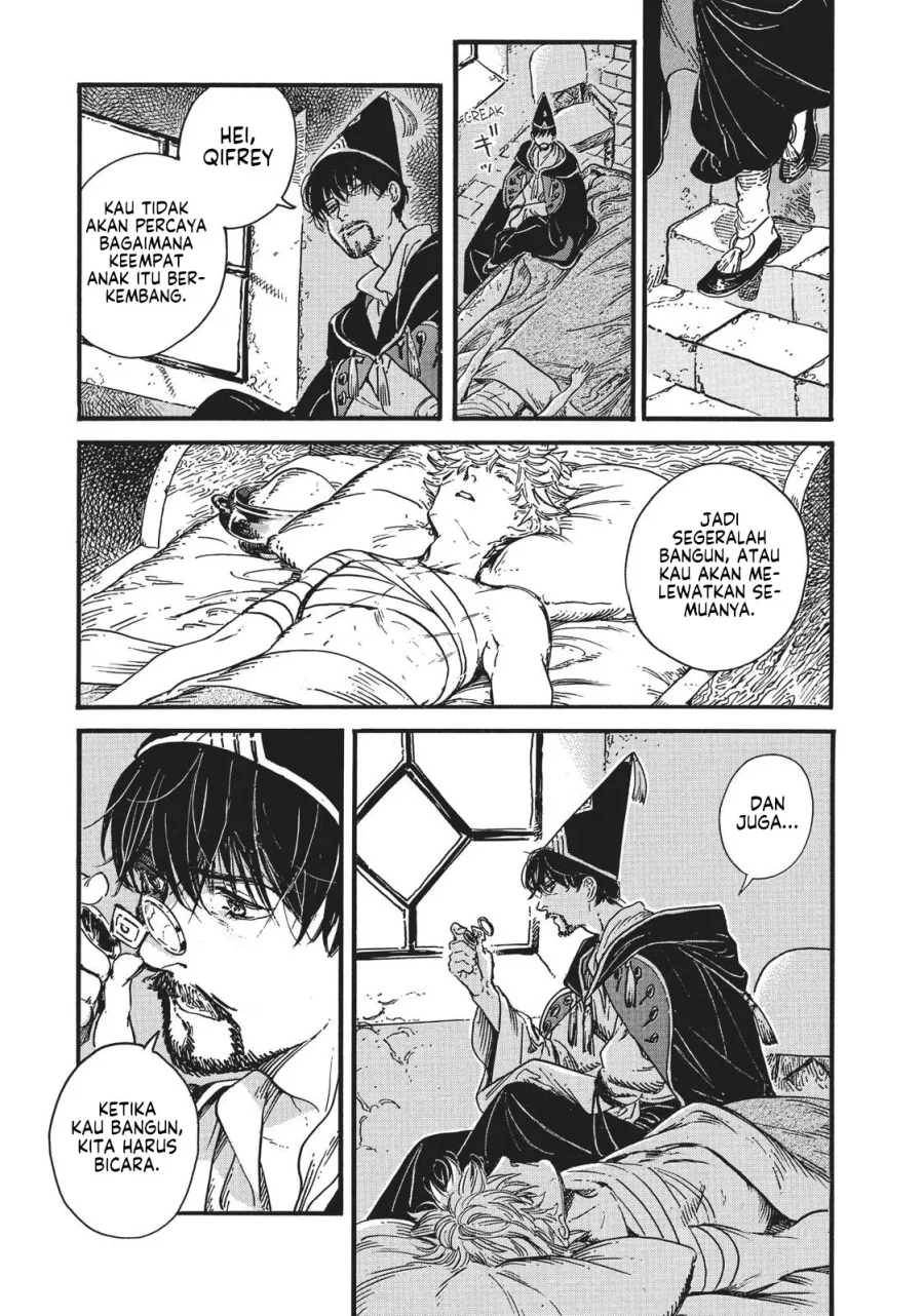 Tongari Boushi no Atelier Chapter 34 - halaman 16