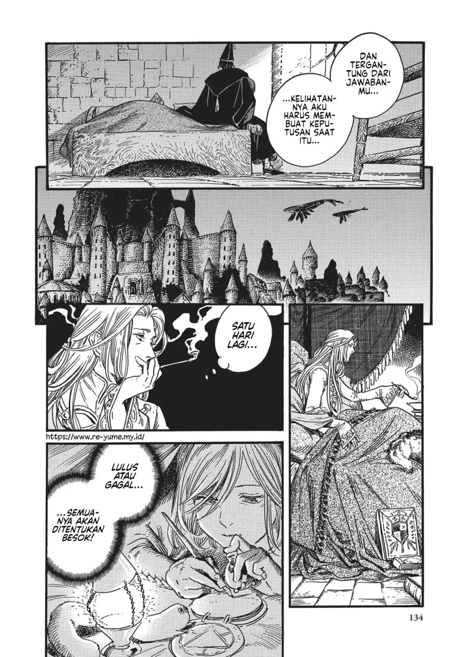 Tongari Boushi no Atelier Chapter 34 - halaman 17