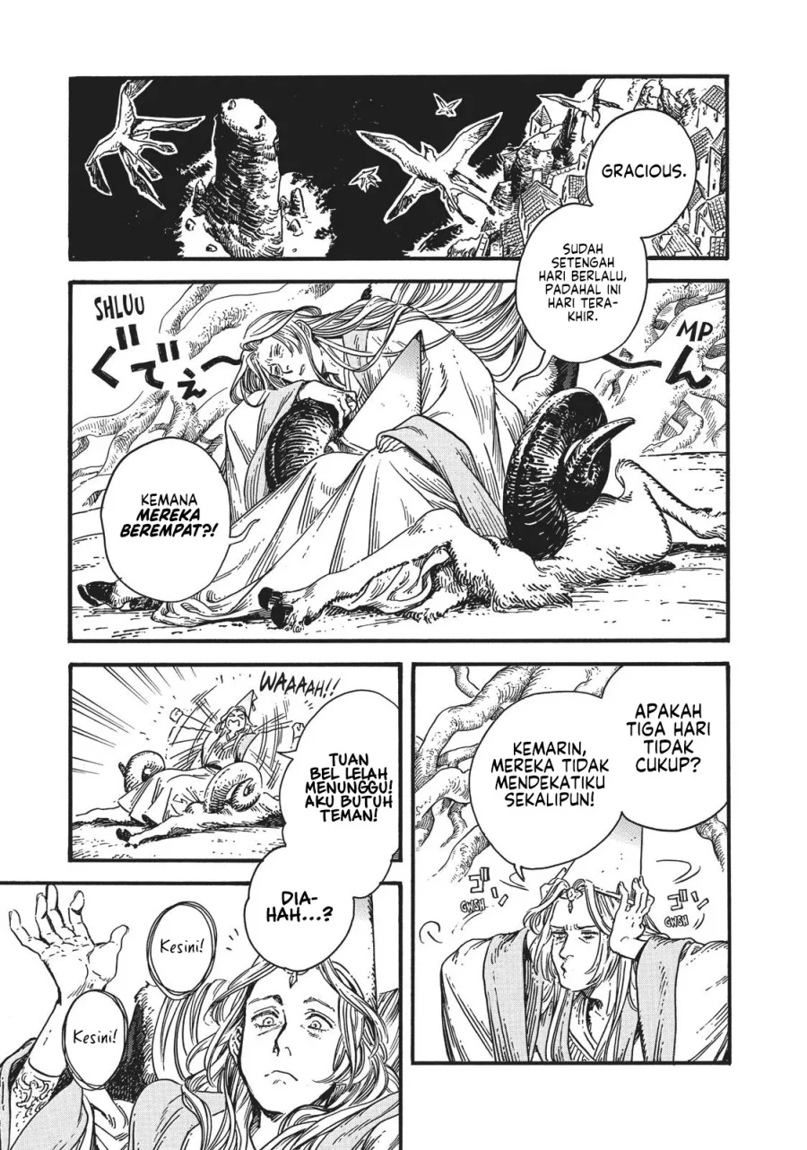 Tongari Boushi no Atelier Chapter 34 - halaman 18
