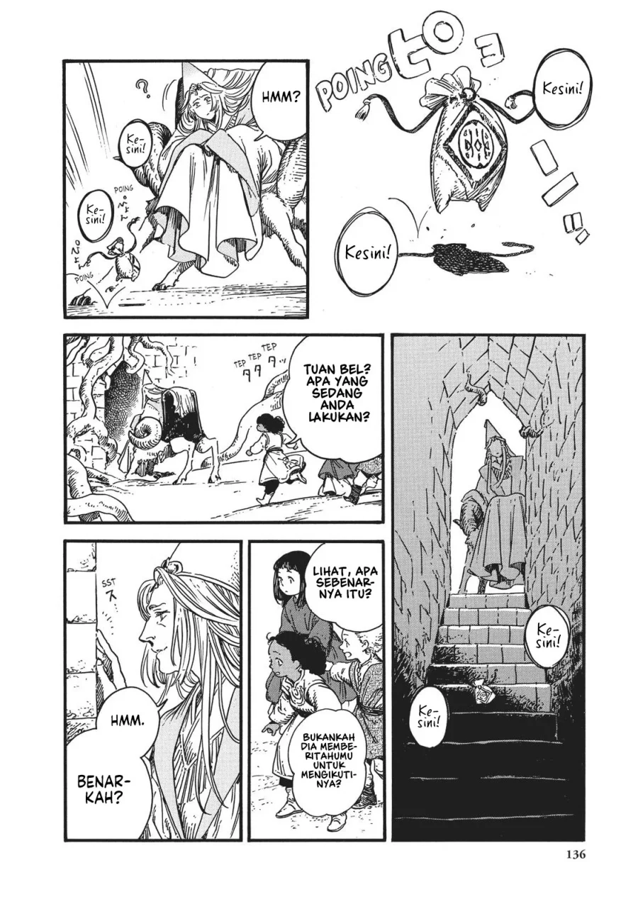 Tongari Boushi no Atelier Chapter 34 - halaman 19