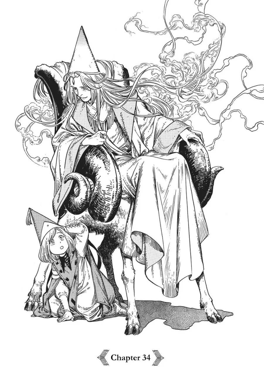 Tongari Boushi no Atelier Chapter 34 - halaman 2
