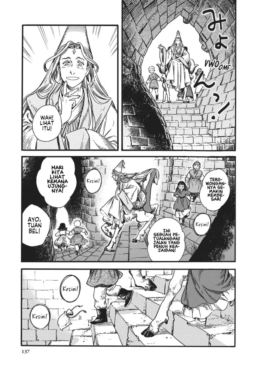 Tongari Boushi no Atelier Chapter 34 - halaman 20