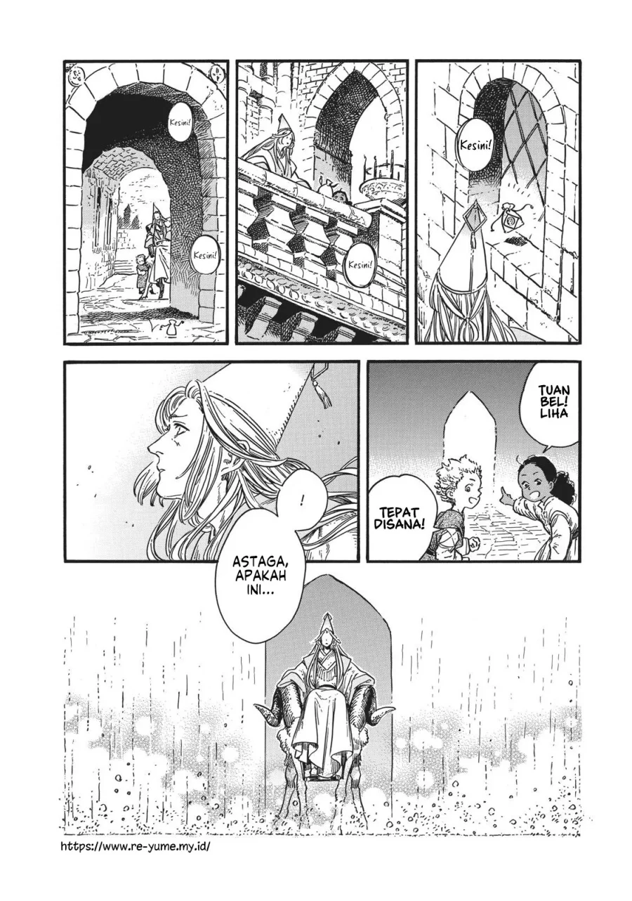 Tongari Boushi no Atelier Chapter 34 - halaman 21