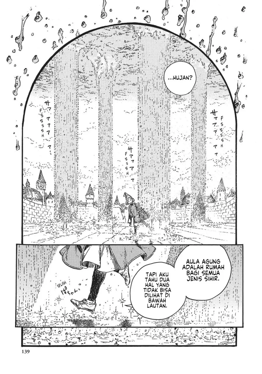 Tongari Boushi no Atelier Chapter 34 - halaman 22