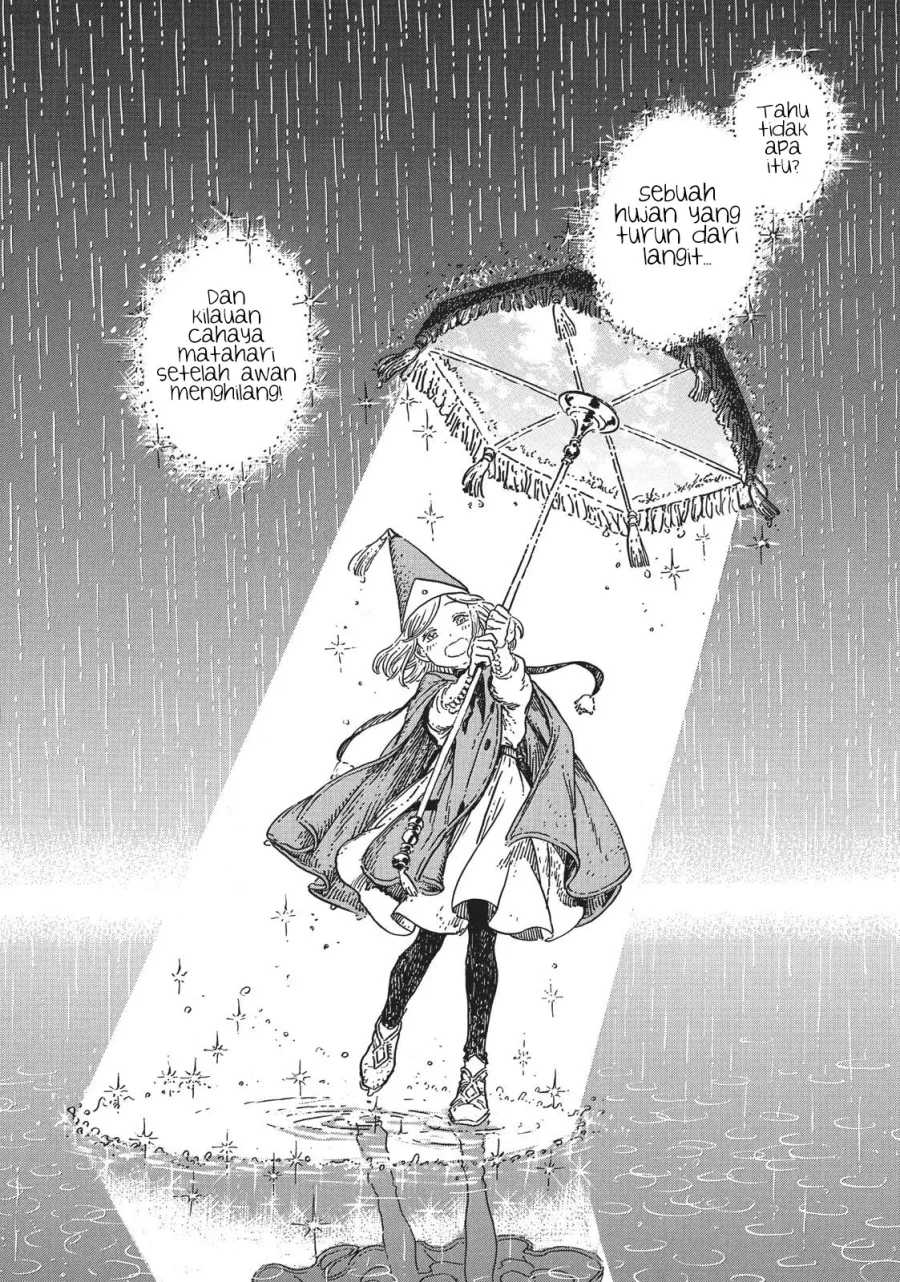 Tongari Boushi no Atelier Chapter 34 - halaman 23