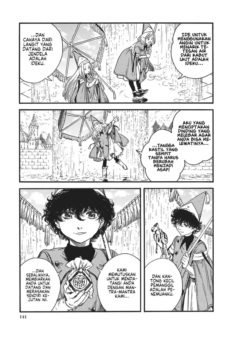 Tongari Boushi no Atelier Chapter 34 - halaman 24
