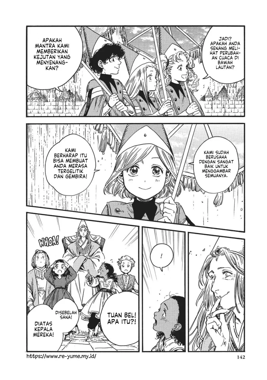 Tongari Boushi no Atelier Chapter 34 - halaman 25
