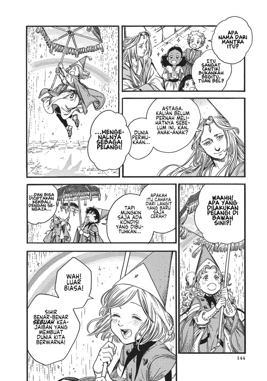 Tongari Boushi no Atelier Chapter 34 - halaman 27