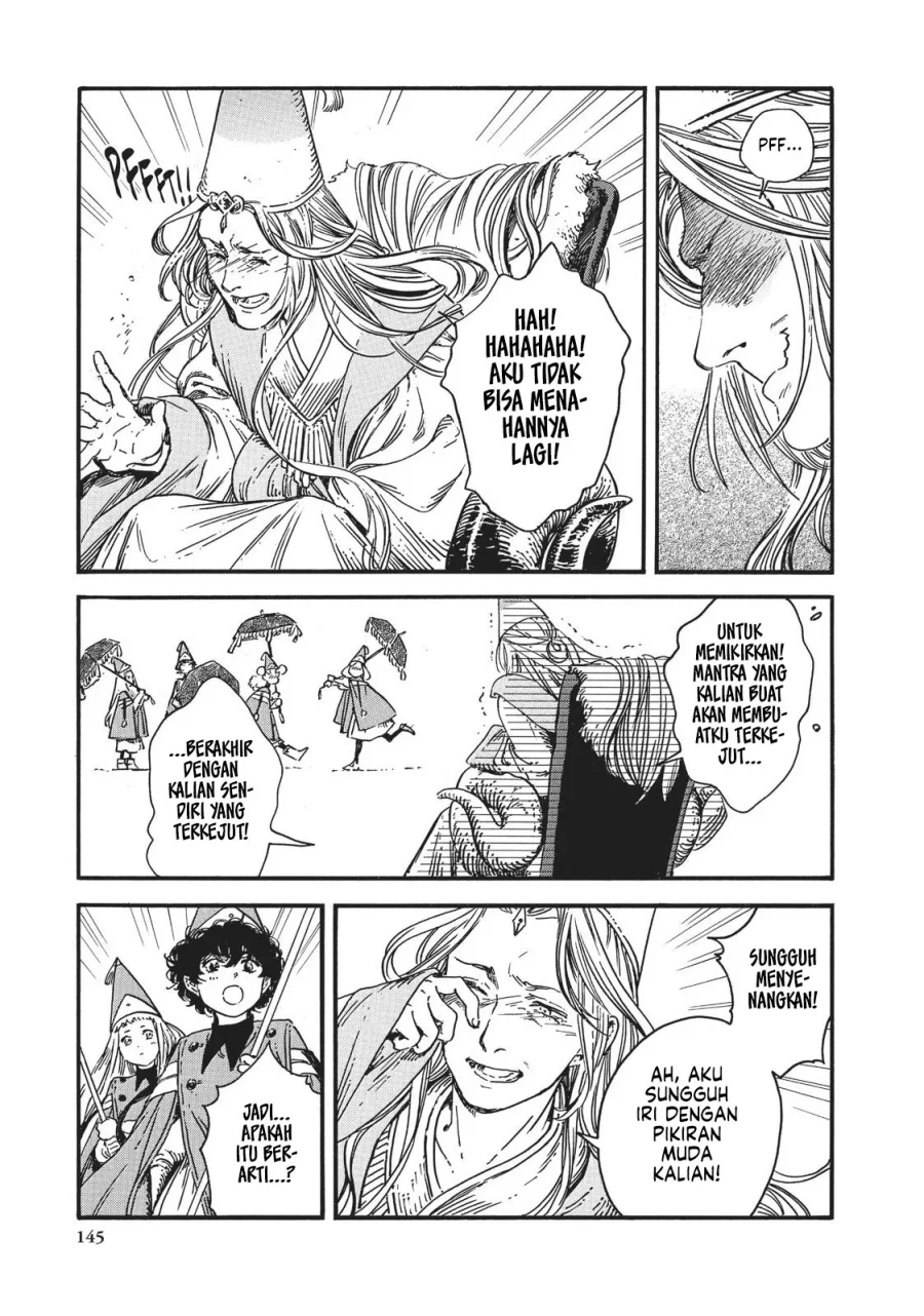 Tongari Boushi no Atelier Chapter 34 - halaman 28
