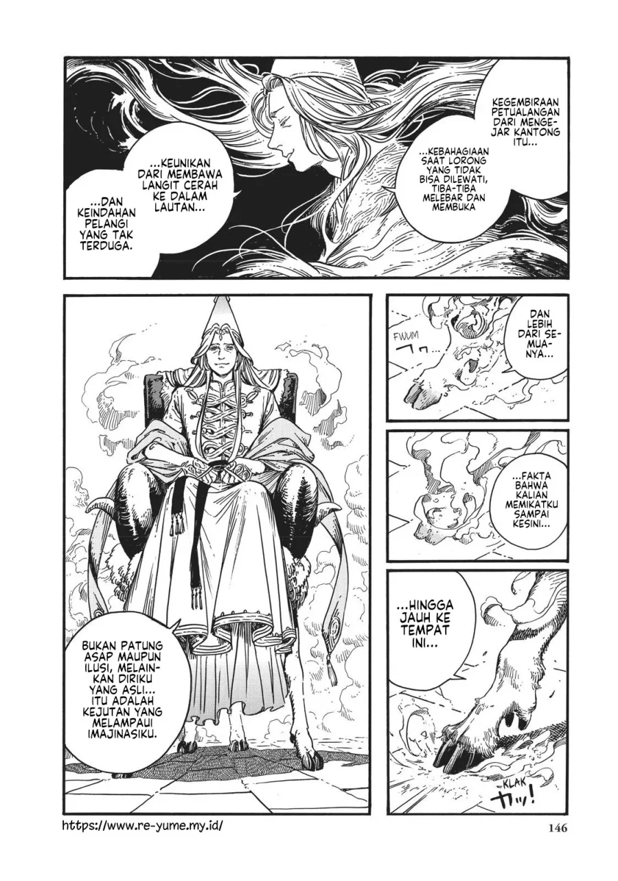 Tongari Boushi no Atelier Chapter 34 - halaman 29