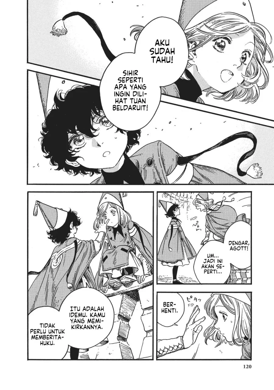 Tongari Boushi no Atelier Chapter 34 - halaman 3