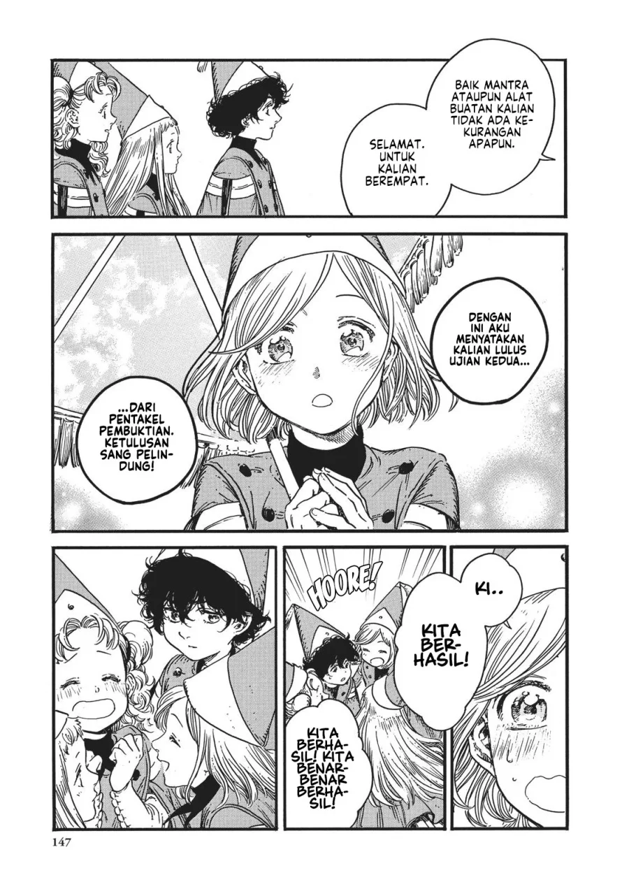 Tongari Boushi no Atelier Chapter 34 - halaman 30