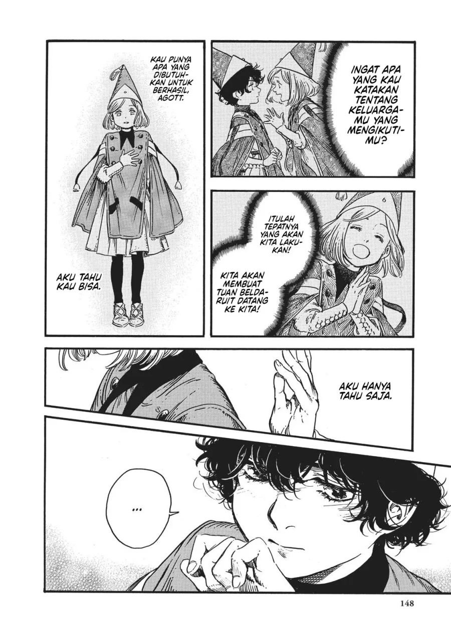 Tongari Boushi no Atelier Chapter 34 - halaman 31