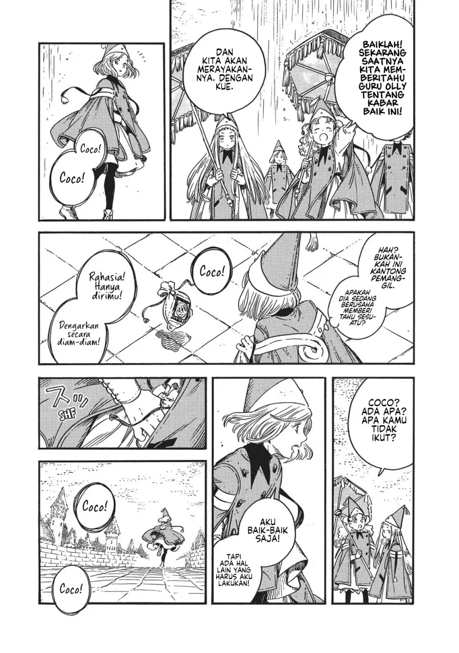 Tongari Boushi no Atelier Chapter 34 - halaman 32