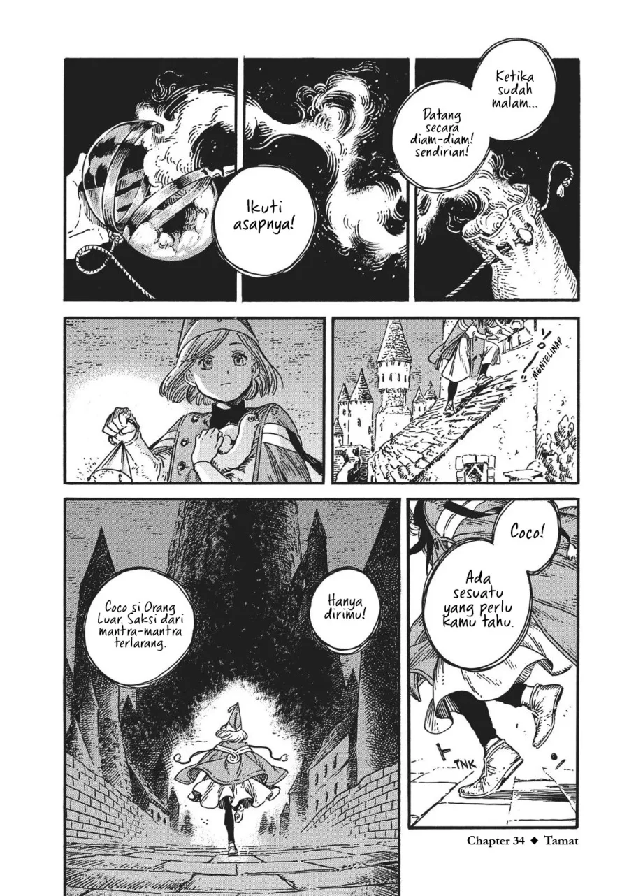 Tongari Boushi no Atelier Chapter 34 - halaman 33