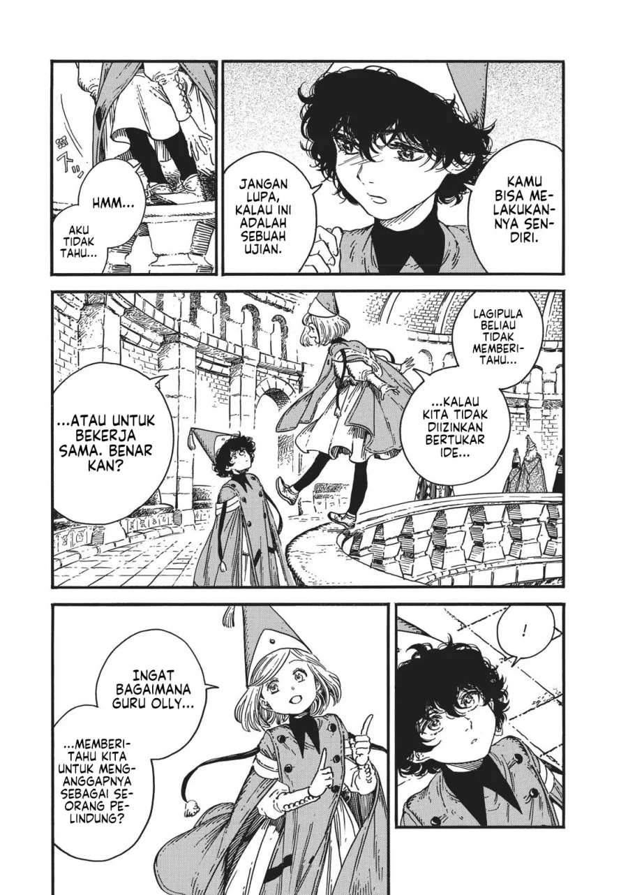 Tongari Boushi no Atelier Chapter 34 - halaman 4