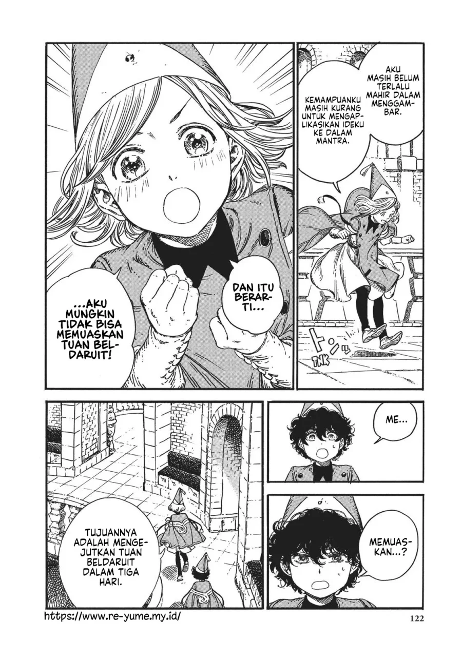 Tongari Boushi no Atelier Chapter 34 - halaman 5