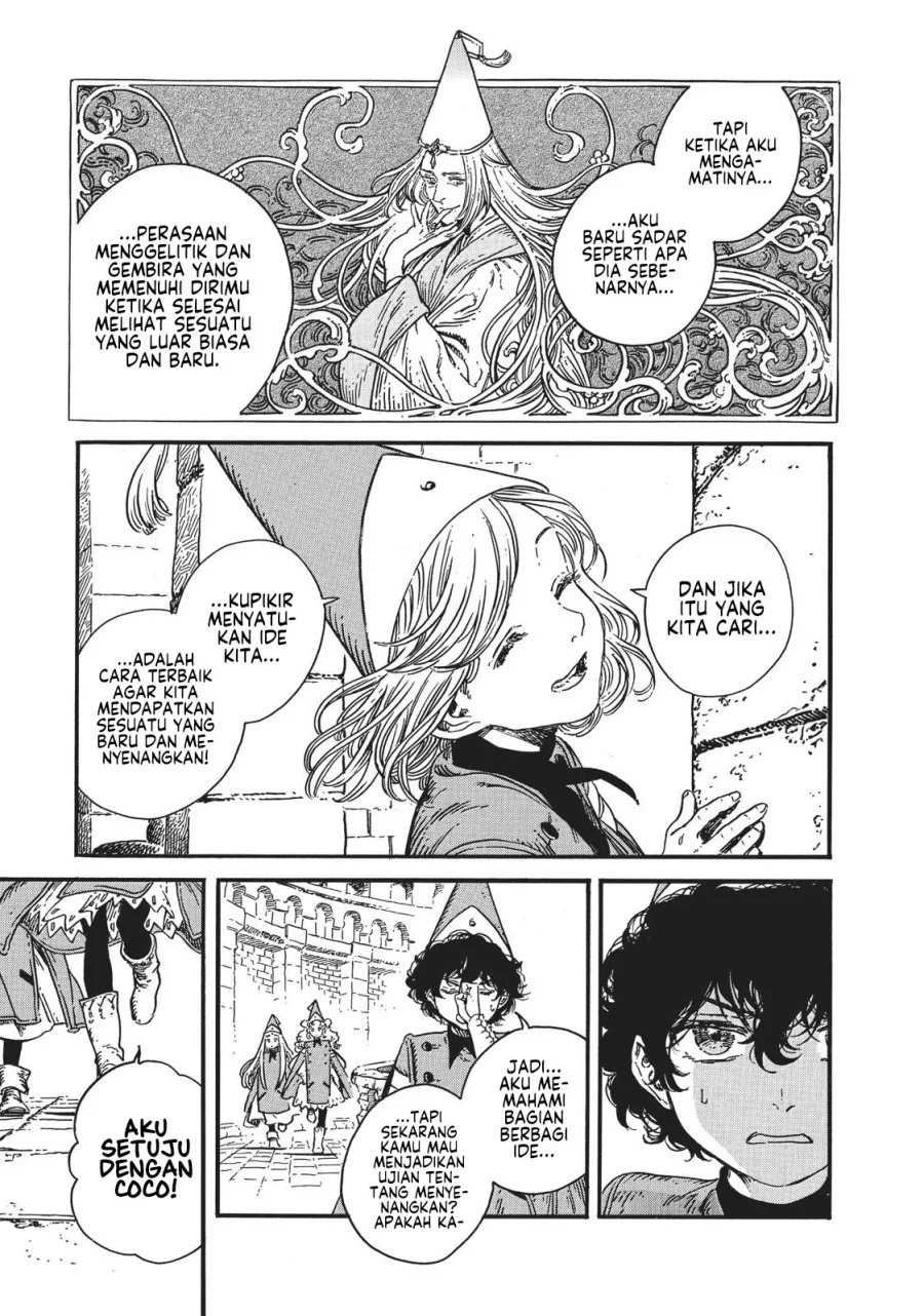 Tongari Boushi no Atelier Chapter 34 - halaman 6