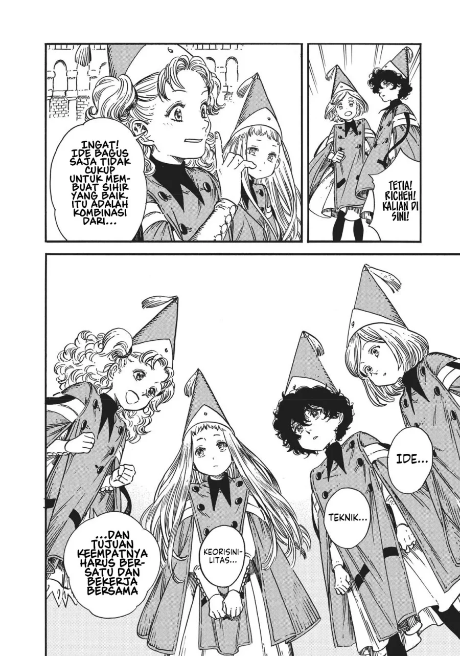 Tongari Boushi no Atelier Chapter 34 - halaman 7