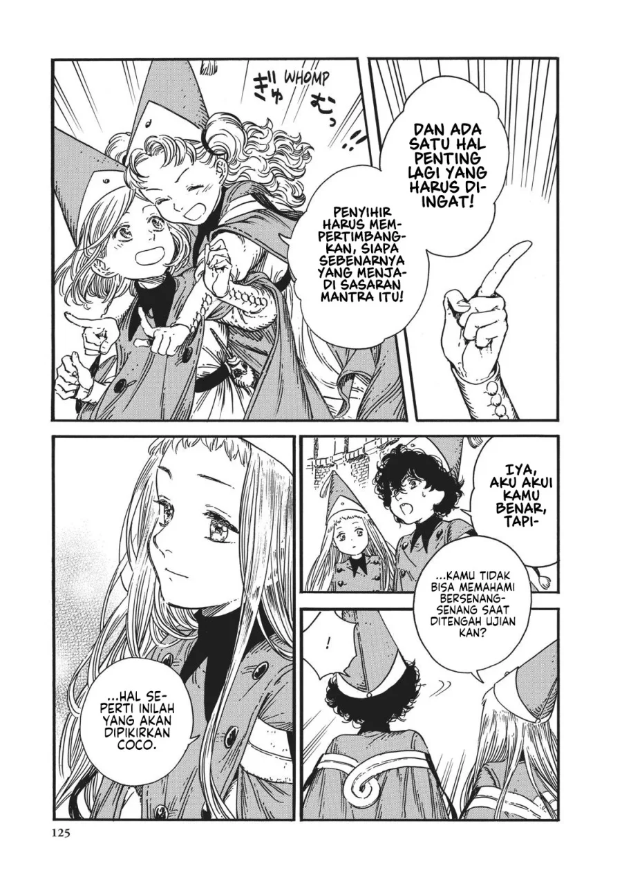 Tongari Boushi no Atelier Chapter 34 - halaman 8