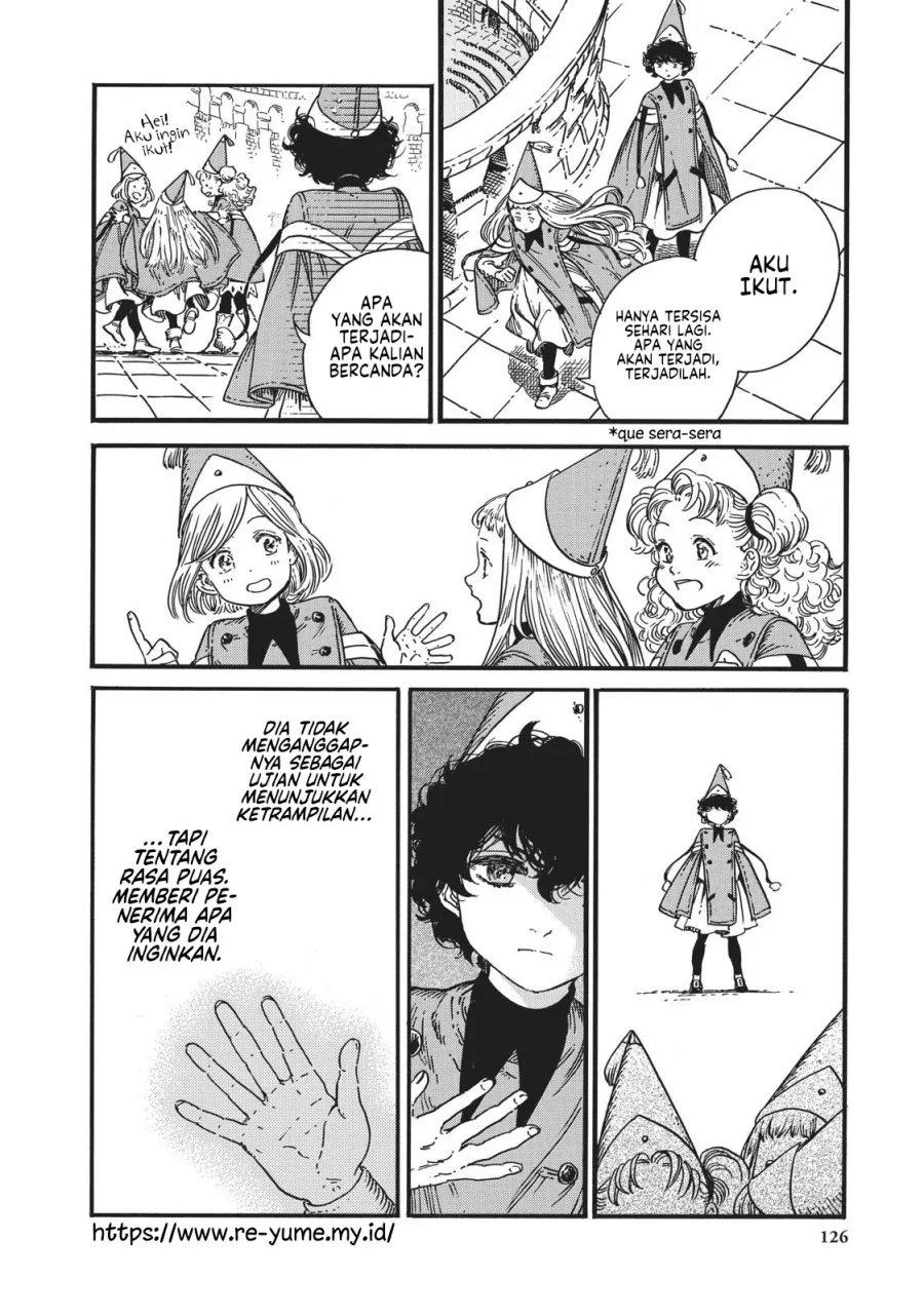 Tongari Boushi no Atelier Chapter 34 - halaman 9