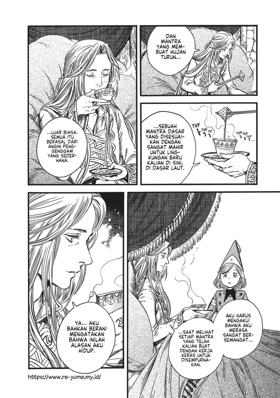 Tongari Boushi no Atelier Chapter 35 - halaman 9